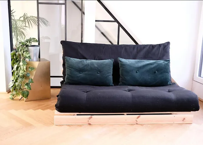 Blackriver Loft Vienna Mit Gratis Parkplatz Nahe Schoenbrunn Und U6