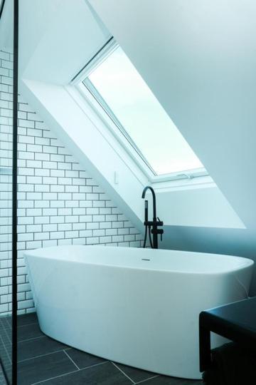 Apartmán Blackriver Loft Mit Gratis Parkplatz Nahe Schoenbrunn Und U6 Vídeň