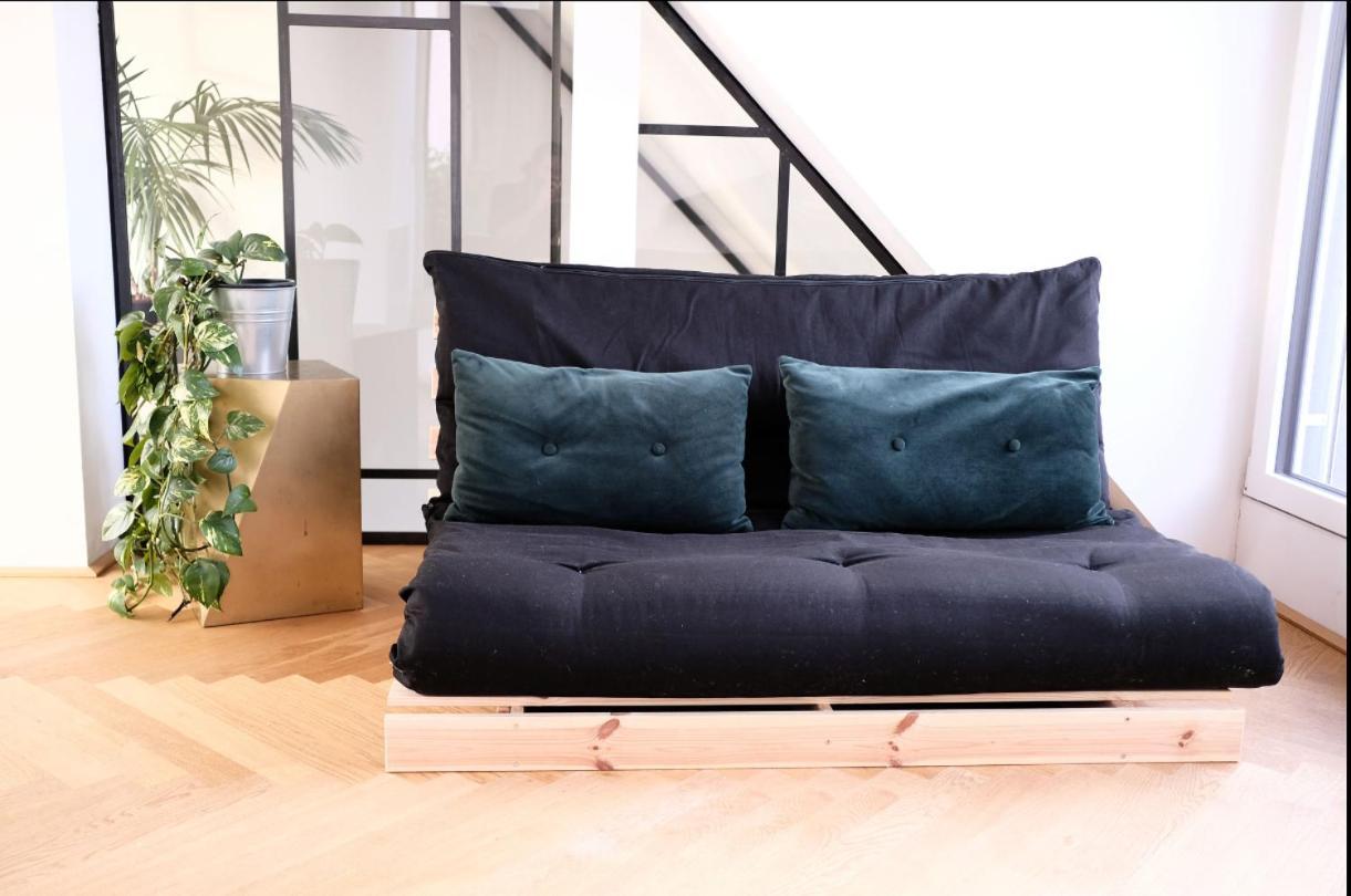 Apartmán Blackriver Loft Mit Gratis Parkplatz Nahe Schoenbrunn Und U6 *