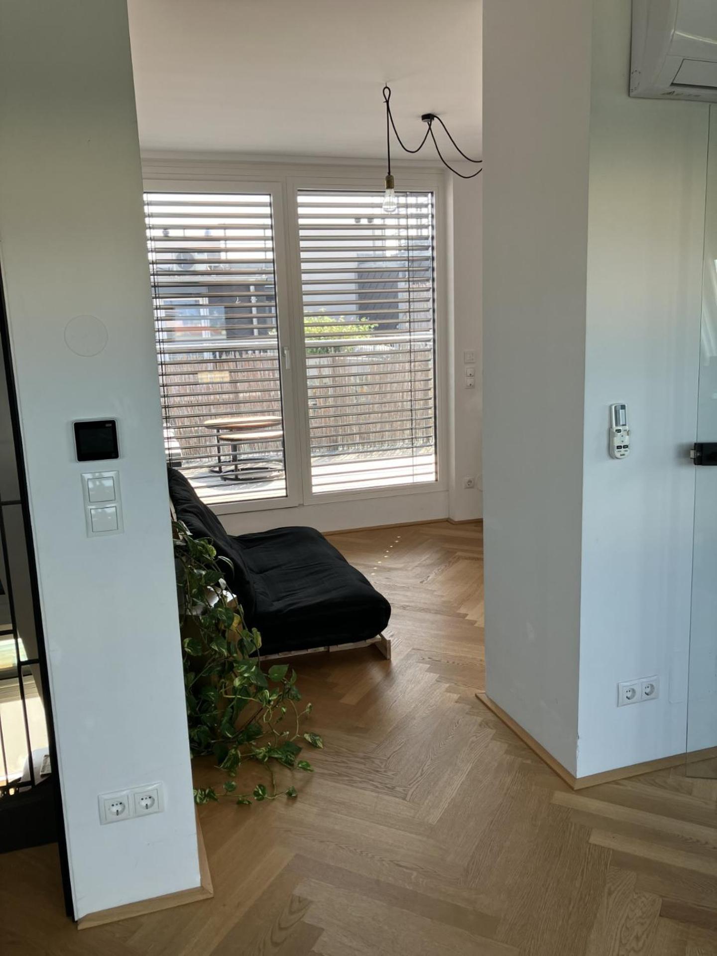 Blackriver Loft Mit Gratis Parkplatz Nahe Schoenbrunn Und U6 Vídeň
